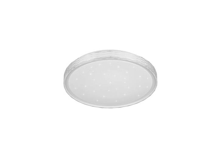 Led-Deckenleuchte, Weiss, Metall, 6 cm, Lampen & Leuchten, Innenbeleuchtung, Deckenlampe, Deckenlampen
