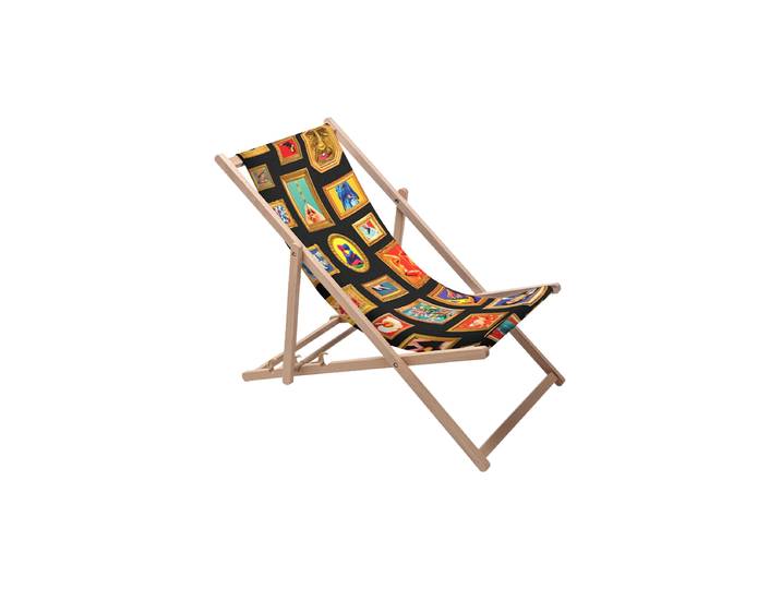 Design Liegesessel „Toiletpaper Frames“ Multicolor Seletti