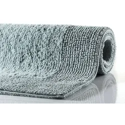 RHOMTUFT Badteppich PRESTIGE/EXQUISIT aquamarin 60 x 60 cm