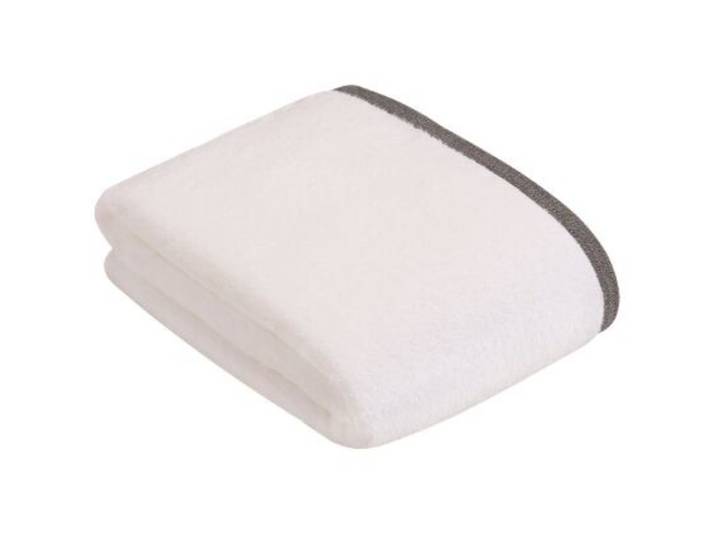 Bugatti Badetuch Prato white Baumwolle 100 x 150 cm