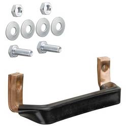Hager UM05R Hager UM05R S-Schienenverbinder 100mm univ.N 30x10 1polig f.Anreihstandschr. S-Schienenverbinder 1polig 630 A 1 St.