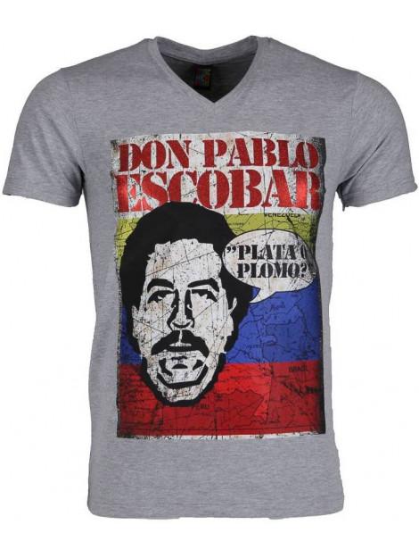 Local Fanatic T-shirt don pablo escobar