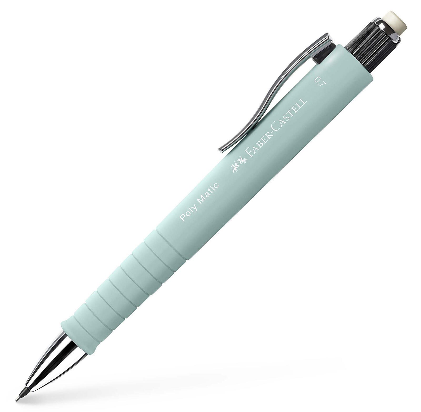 FABER-CASTELL Druckbleistift POLY MATIC caribic blue 133305