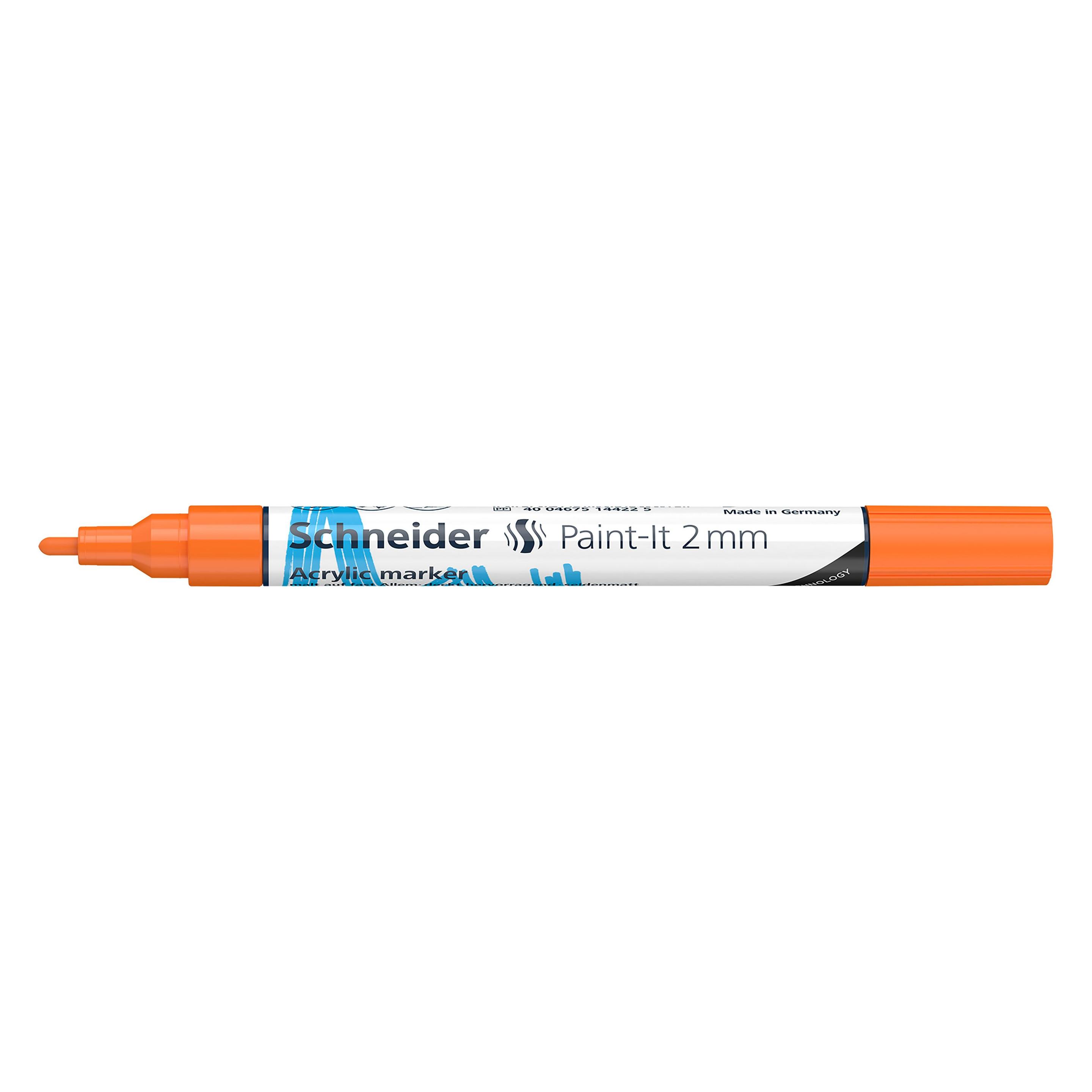 Schneider Acrylmarker Paint-It 310 2mm orange (1x) (120106)