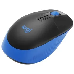 Logitech Maus Wireless M190 Blau