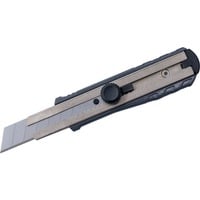 Cutter FatMax, 25mm, Teppichmesser schwarz, mit Befestigungsclip