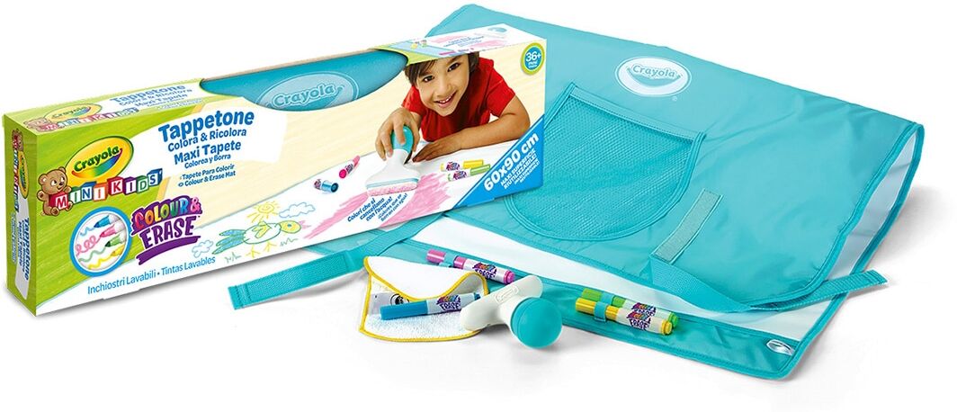 Crayola Maxi Tapete Colorea Y Borra .