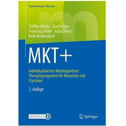 MKT+, Fachbücher von Ruth Veckenstedt, Eva Carolin Krieger, Julia Elmers, Francesca Bohn, Steffen Moritz