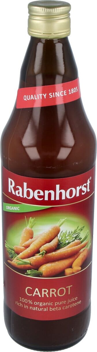 Rabenhorst zumo eco de zanahoria 750ml.