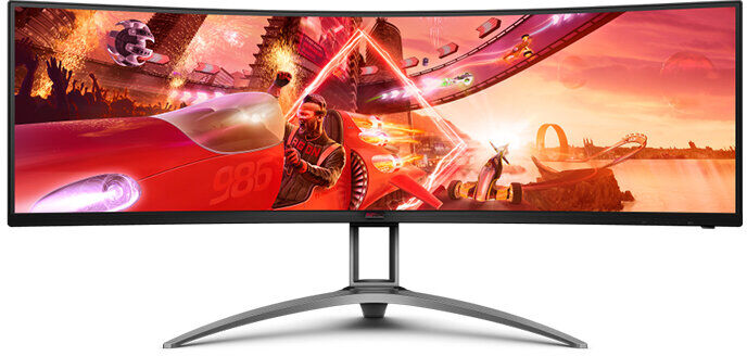 MONITOR LED GAMING AOC AG493QCX