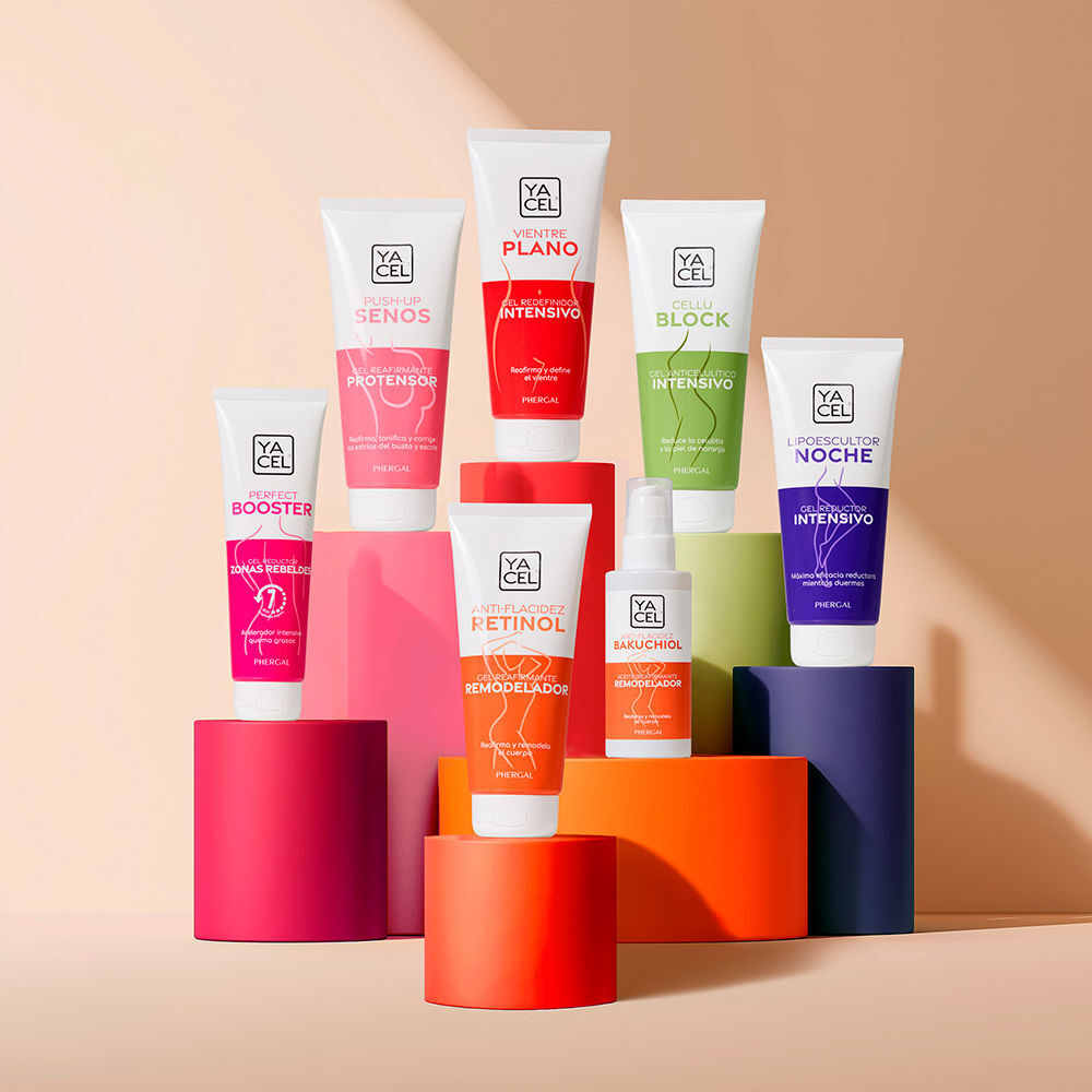 Yacel Perfect Booster gel reductor zonas rebeldes 150 ml