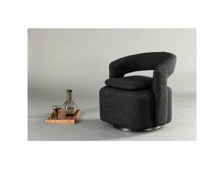 Sessel Laurel ca. 69x75x72 cm Schwarz