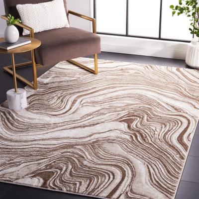 SAFAVIEH Meadow Teofana Modern Abstract Rug