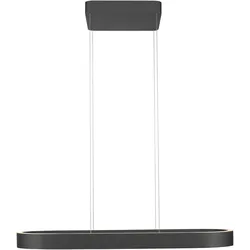 Pendelleuchte Q-STRETTO (LBH 86,80x30x180 cm) - LBH 86,80x30x180 cm