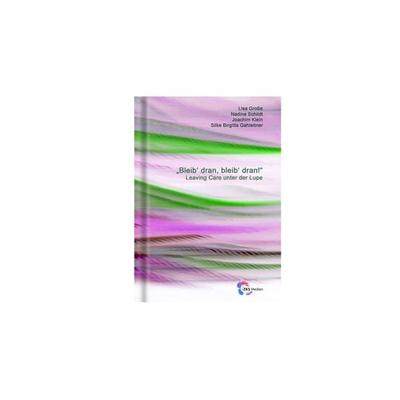 „Bleib‘ dran, bleib‘ dran!“, Taschenbuch von Lisa Grosse,Nadine Schildt,Joachim Klein,Silke-Birgitta Gahleitner, Verlag für psychosoziale Medien,