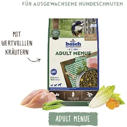 Bosch Adult Menü 4x3 kg
