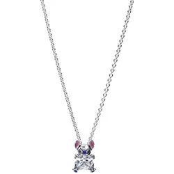 Pandora 393743C01-45 Damen Silber-Kette Disney Stitch