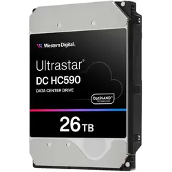 WD Ultrastar DC HC590 SAS HDD - 26 TB