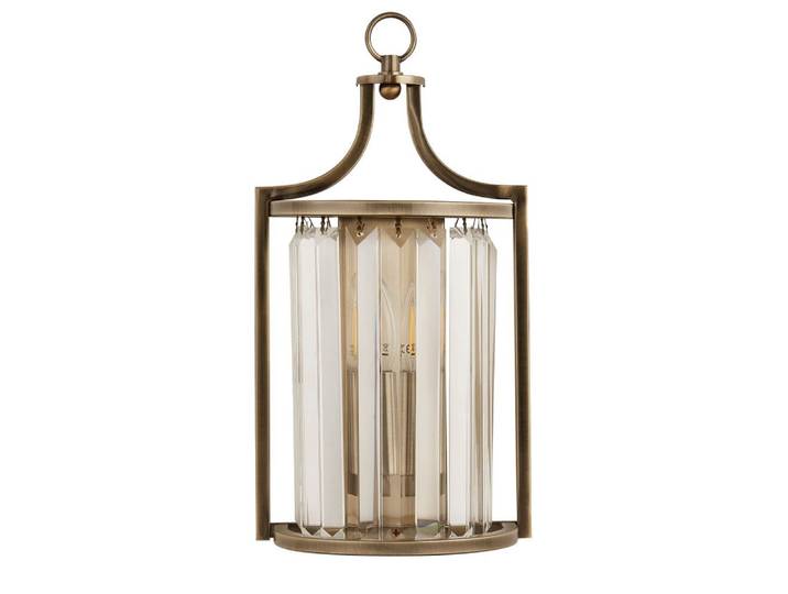 Klassieke wandlamp Victoria goud Searchlight - 8571AB