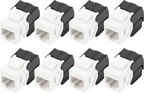 Digitus DN-93603-8 RJ45-Einbaumodul Keystone CAT 6 8St.