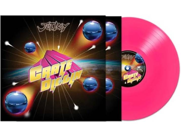 Crate Diggin' (Pink)