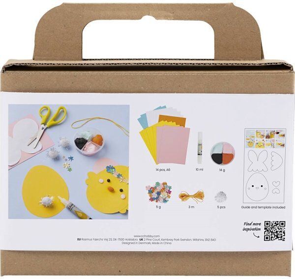 No-Name Mini Diy Kit Papirpynt   Kyllinger