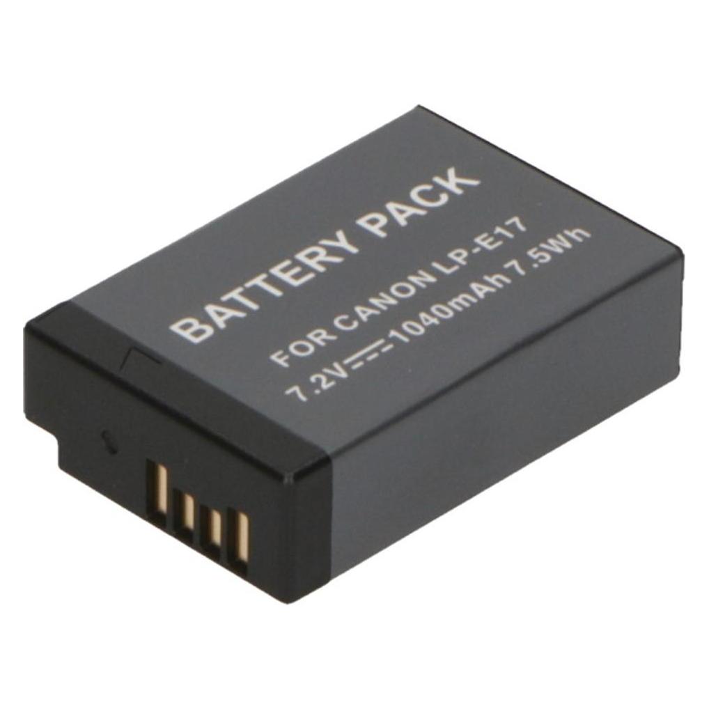 2-Power Digital Camera Battery 7.2V 1040mAh (Kamera Akku) (DBI1008A)