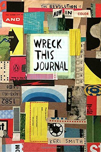 Keri Smith - Wreck This Journal: Now in Color - Preis vom 09.10.2026 07:28:09 h