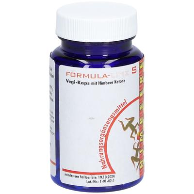 Himbeerketone Vegi-Kaps 60 St Kapseln