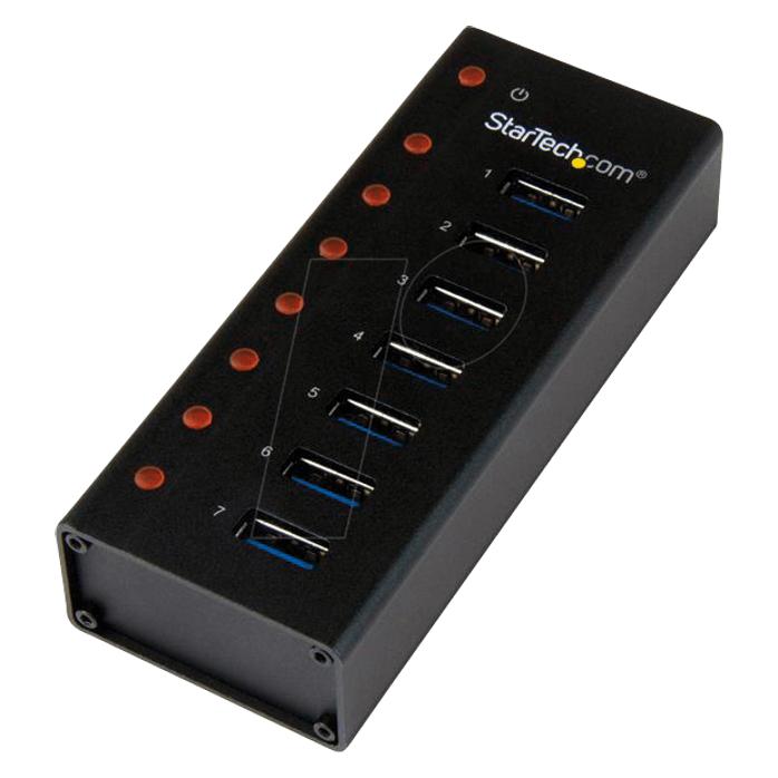 StarTech 7 Port USB 3.0 Hub (USB-B, 7 Ports) (ST7300U3M)