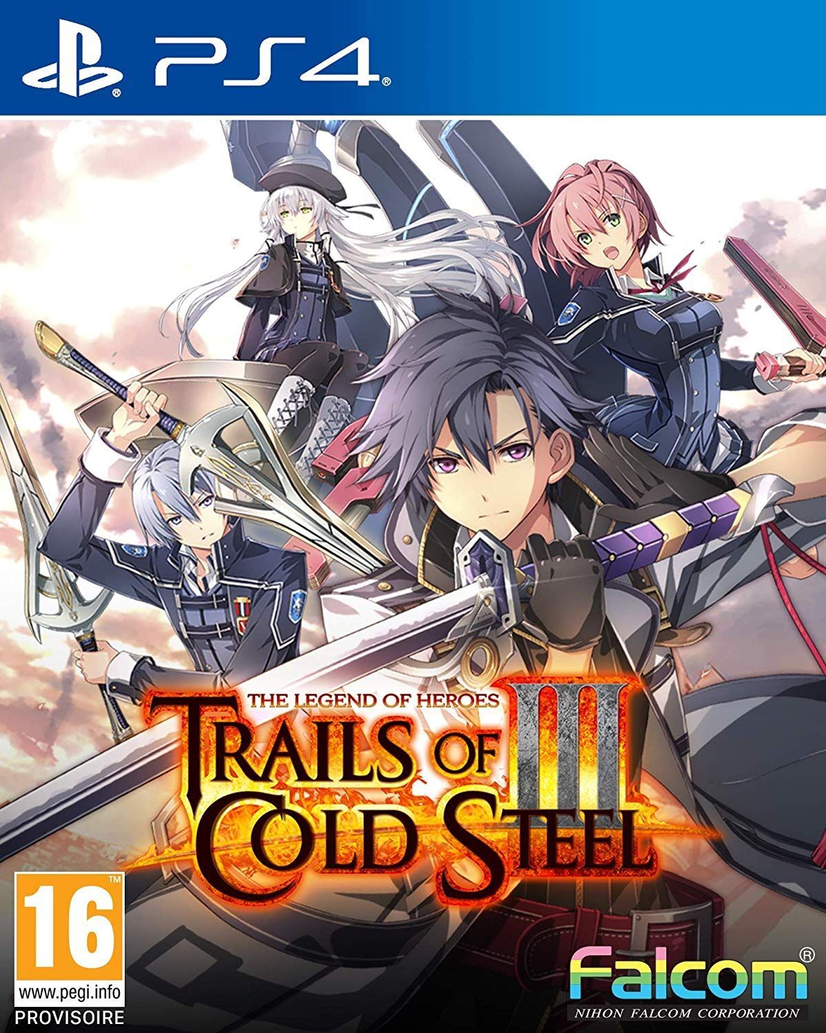 The Legend of Heroes Trails of Cold Steel 3 Early Enrollment Edition PS4