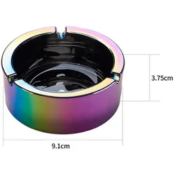 Magni, Aschenbecher, Aschenbecher Rainbow 9cm sortiert