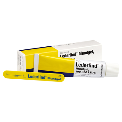Abanta Pharma GmbH LEDERLIND Mundgel 50 g 04900663