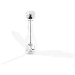 DC Deckenventilator Eterfan Chrom
