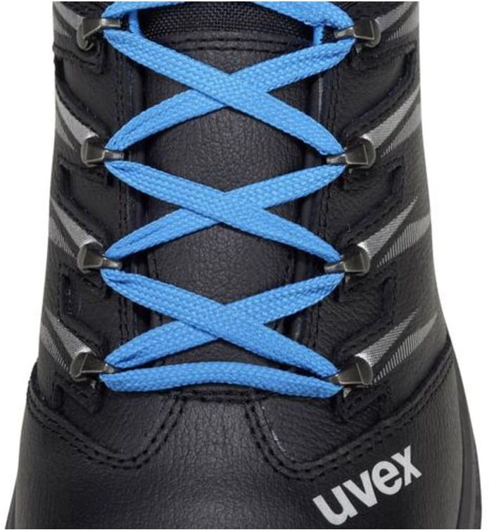 uvex Halbschuhe 2 trend S3 69341 blau schwarz Weite 10 Gr. 38 (6934138)