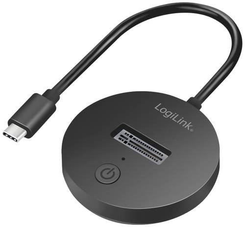 LogiLink QP0032 USB-C (USB 3.2 Gen 2) M.2 PCIe NVMe 1 Port Festplatten-Dockingstation