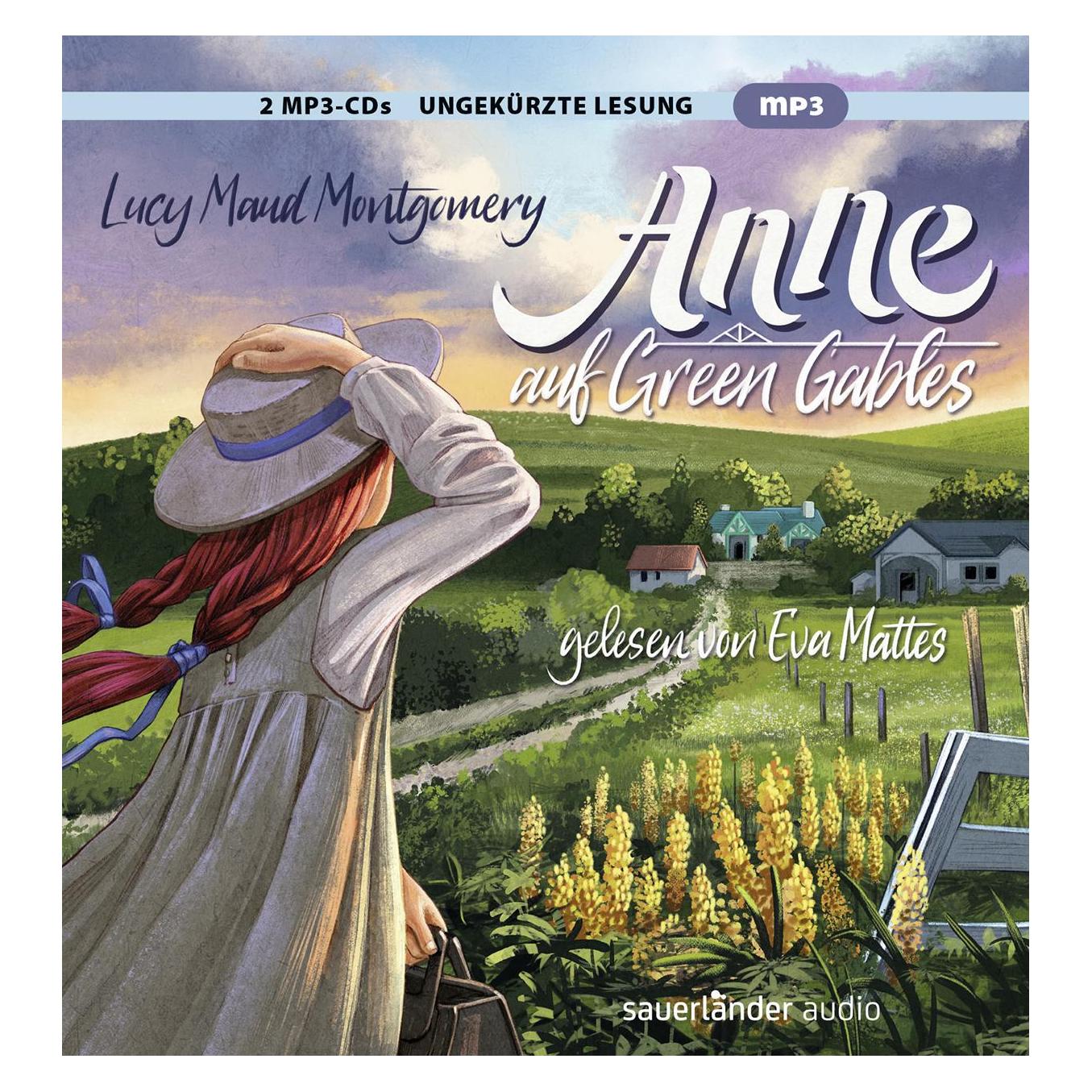 Argon Anne auf Green Gables (Lucy Maud Montgomery, Deutsch) (8398-4413-7)
