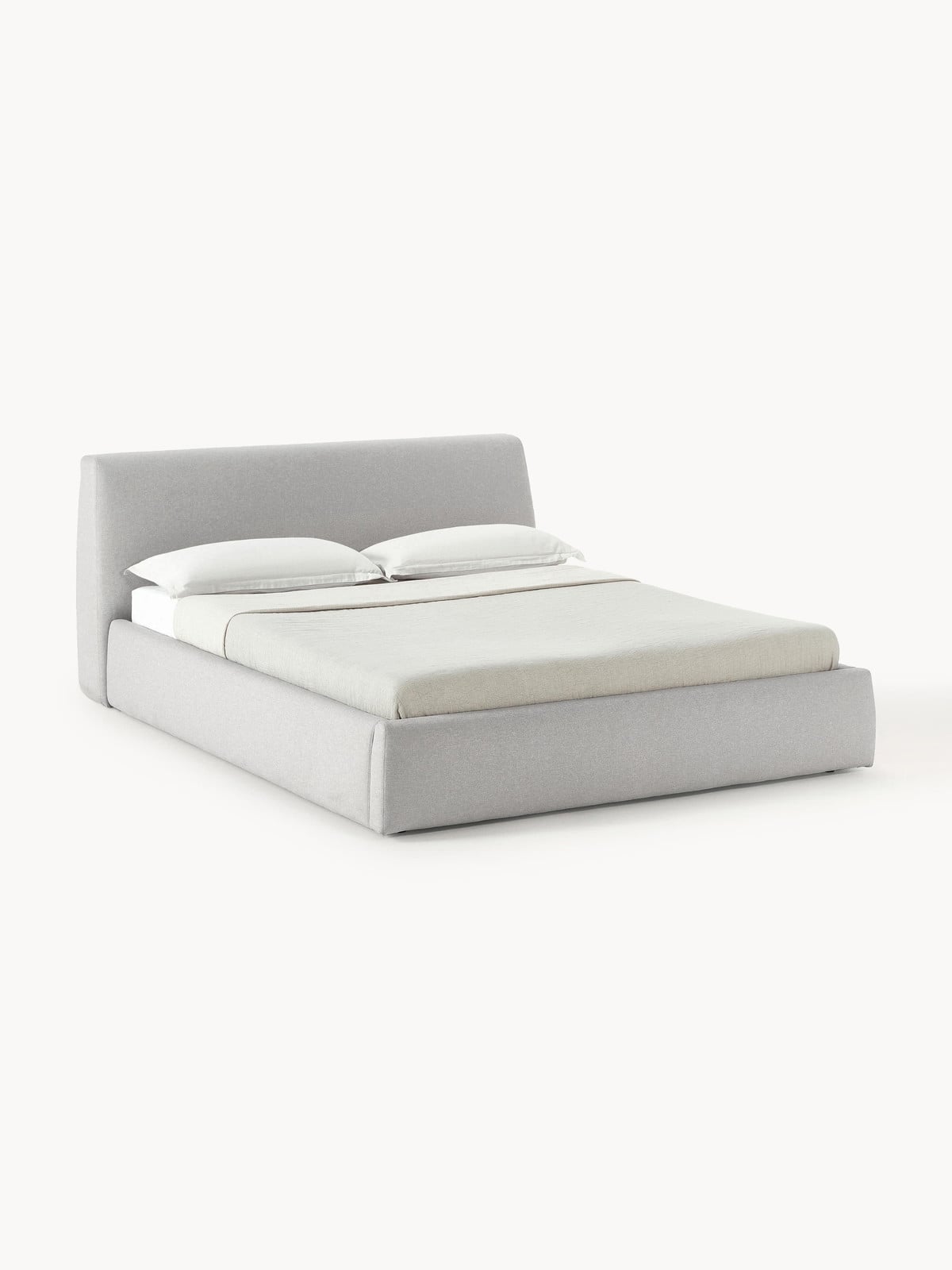 Westwing Collection Cloud gestoffeerd bed 180x200 cm