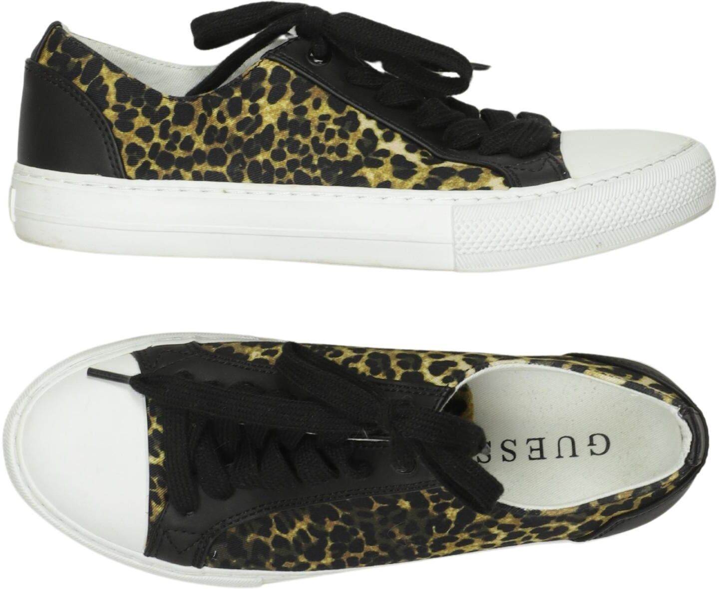 Guess Damen Sneaker, Mehrfarbig, Gr. EU 37, Kunstleder - Second Hand