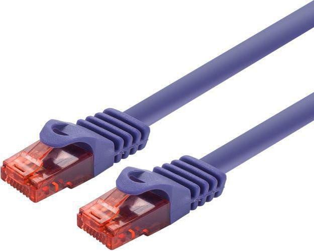 LOGON UTP Cat6 Netwerkkabel met RJ-45 connectoren, 10 meter