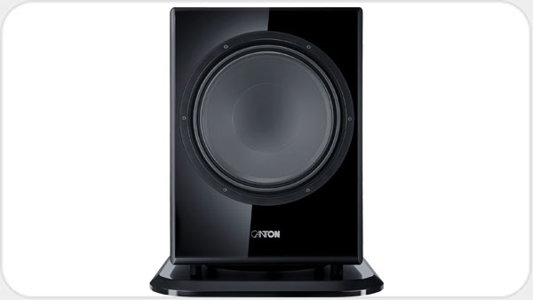 Canton Vento Sub 1 *highgloss schwarz* CA04597