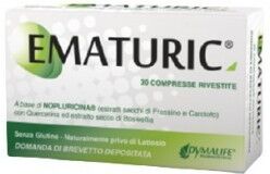 DYMALIFE PHARMACEUTICAL Srl EMATURIC 30 Cpr