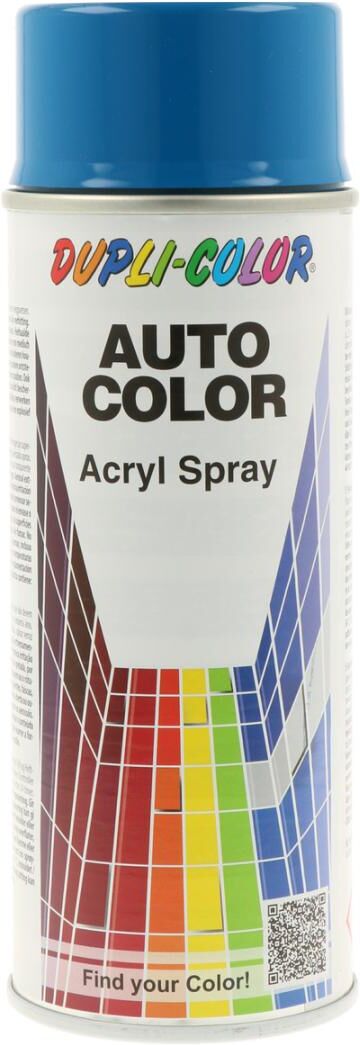 european aerosols DUPLI-COLOR AUTO COLOR 8-0480 blau-schwarz, 400 ml