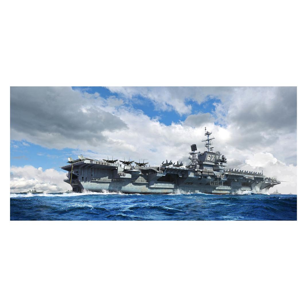 Trumpeter USS John F. Kennedy CV-67 (06716)