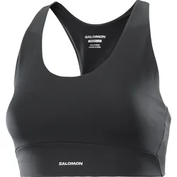 Salomon Sport-BH Shakeout Core Bra - schwarz / 34