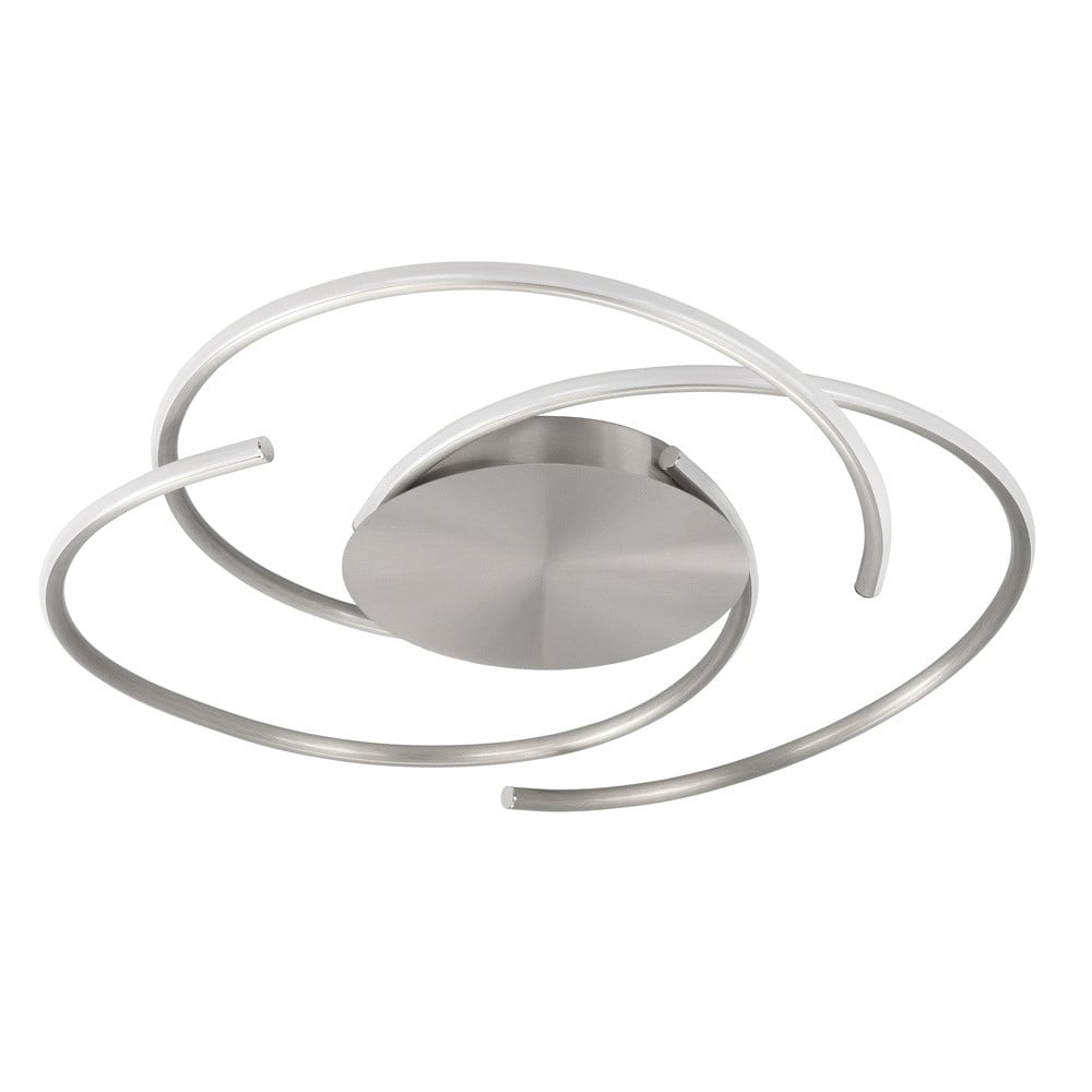 Highlight Reverso design plafondlamp - Chroom/Zilver - Ø 46 cm