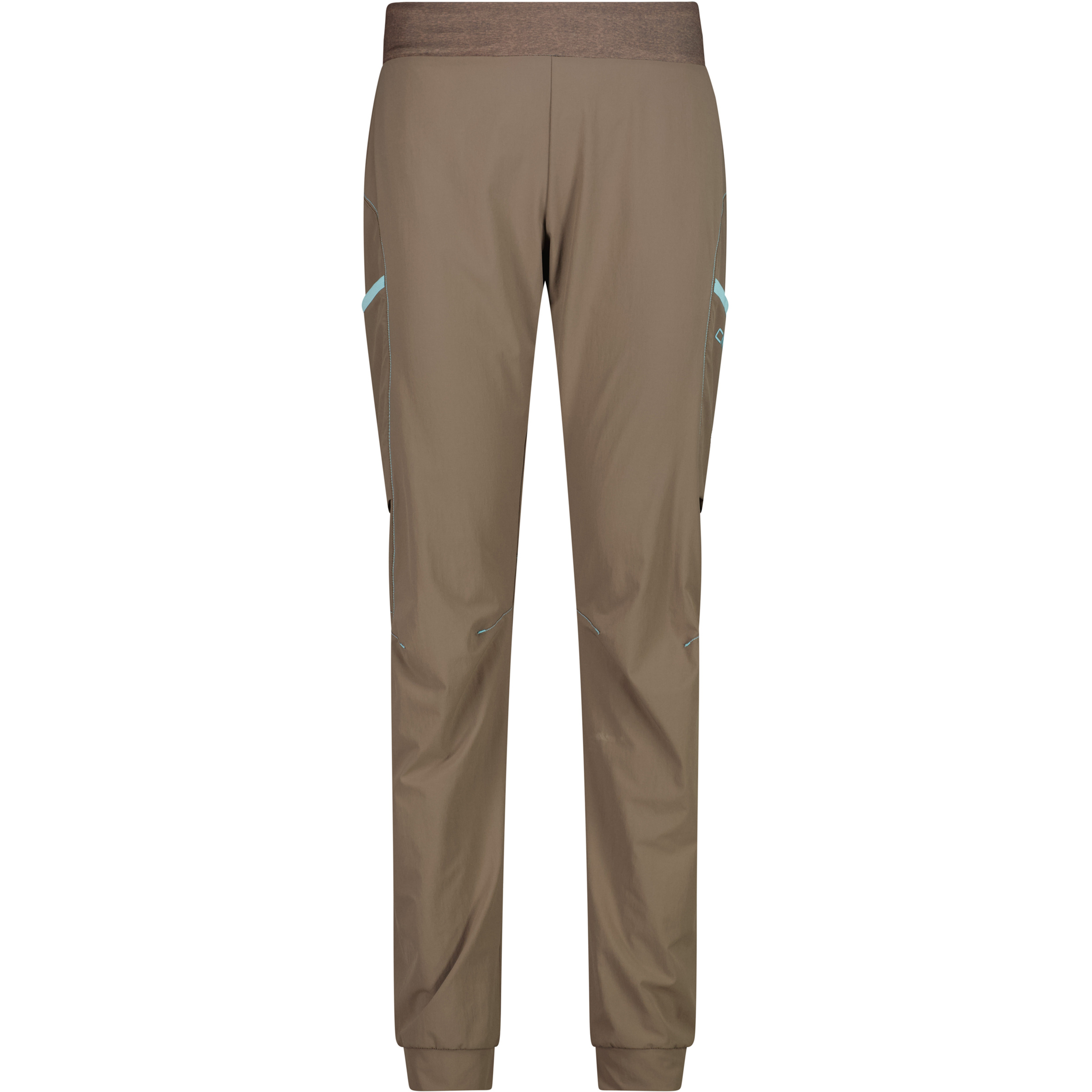 CMP Light Climb Hose Damen Kletterhose beige Größe 3XL Bouldern | Sportklettern Elastisch