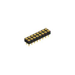 Fischer Elektronik Buchsenleiste (Präzision) Anzahl Reihen: 2 10042737 10 St.