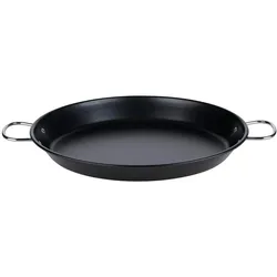 alpina Paella Pfanne 39,5cm Antihaft, Pfanne + Kochtopf, Schwarz