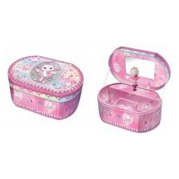 Pulio PECOWARE* pozytywka owalna kot baletn. 160BK 21625 (170160BK)